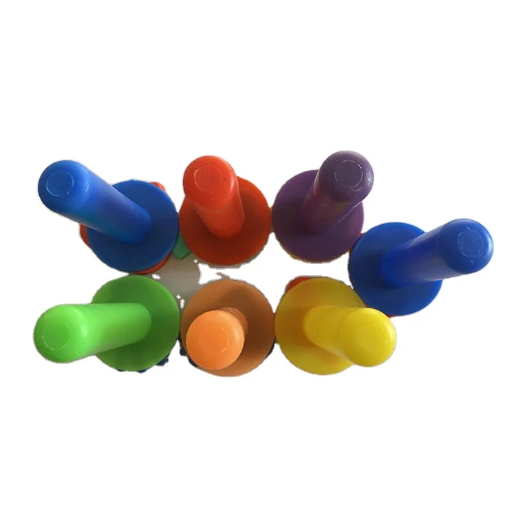 Factory cheap direct shipping Multicolor Letters Stamp Seal For Kindergarten Kids