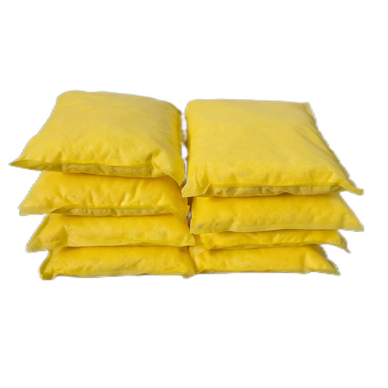 Eco-friendy  meltblown Hotsale Cabin  absorb chemical pillow  absorbent cushion emergency liquid spill