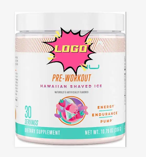 Pre Workout Powder for Women by Leana Deeb - Preworkout Focus Blend with Amino Acids Beta Alanine Ginseng  L-Tyrosine & Natura