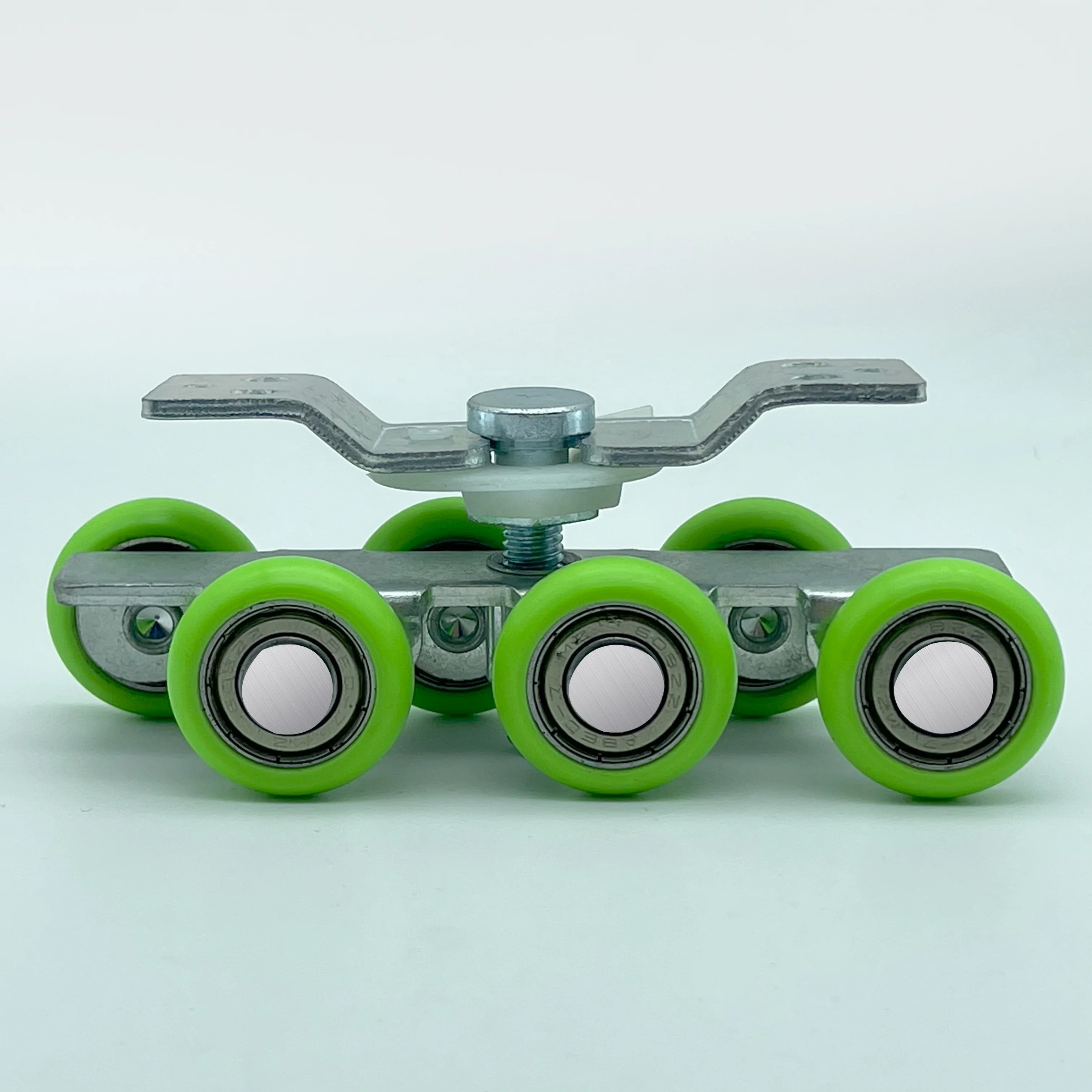 Factory Wholesale Price High Strength Door Hardware Accessories Hanging Sliding Door Wheel Hanging Roller Hung Door Roller