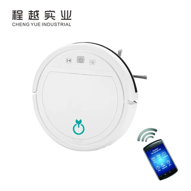 newest 2 in 1 mini portable electric wet mop oem wifi robot vacuum cleaner and mop
