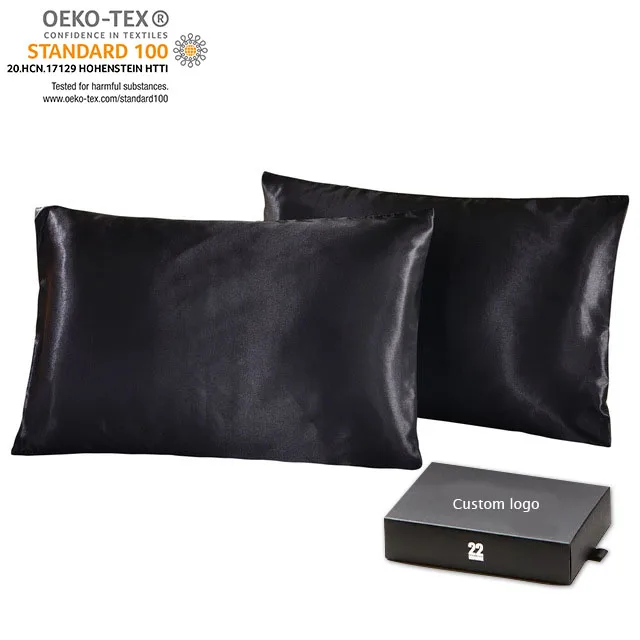 100% Mulberry Silk Pillowcase Pure Natural Silk Pillow Case with OEKO Certificate (62144366779)