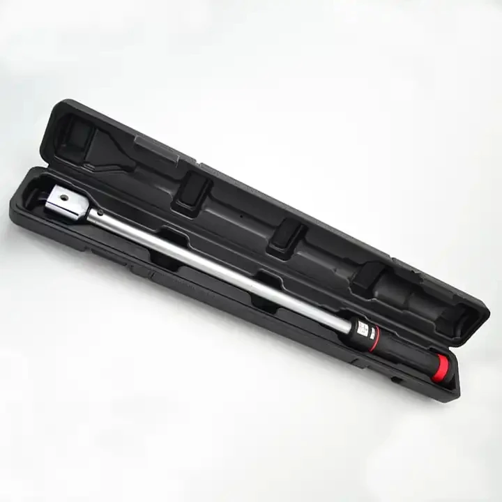 Interchangeable Ratchet Head Adjustable Rubber Torque Wrench Hand Tools