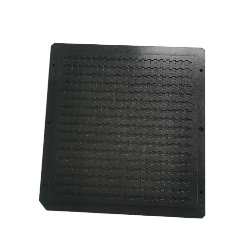 Precision Cnc Manufacturing Machining Services Cnc Aluminium Milling Components with Different Color Plated Surface Treatment