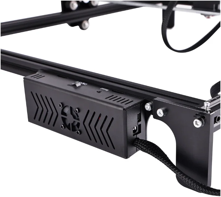 Haofan 20000mm/min fast Laser Engraver Laser Master 20W 40W Output Power Laser Engraving Cutting Machine for DIY Metal Wood