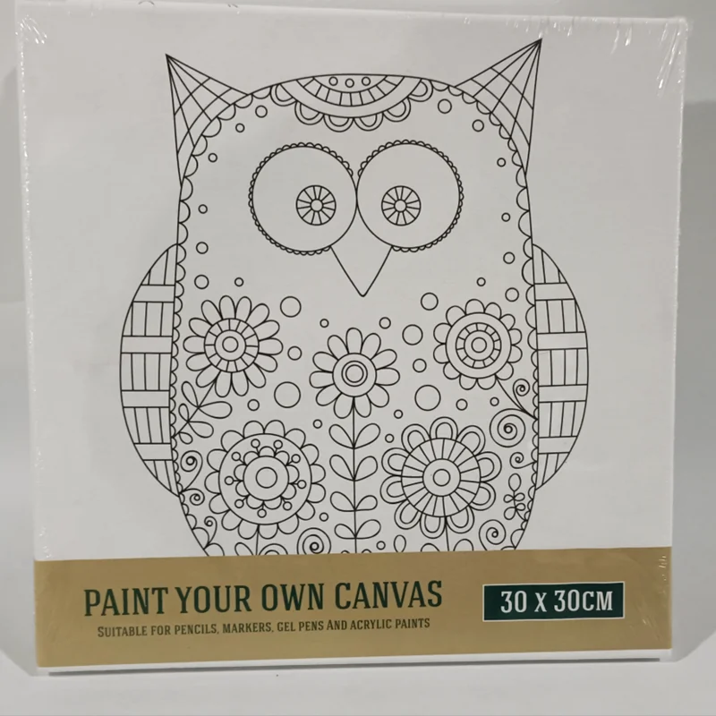 Wholesale Pre-printed Art Set Kids Painting Set Educational Coloring Toy Diy