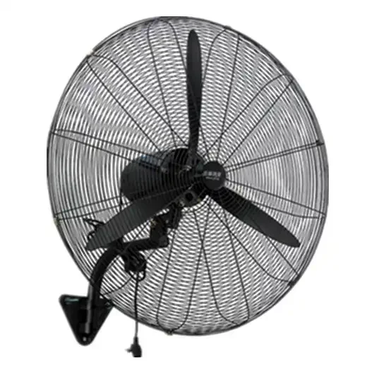 Electric 220V AC High Quality Powerful Wall Air Cooling standing Industrial 26 Inch 30 Inch wall Fan