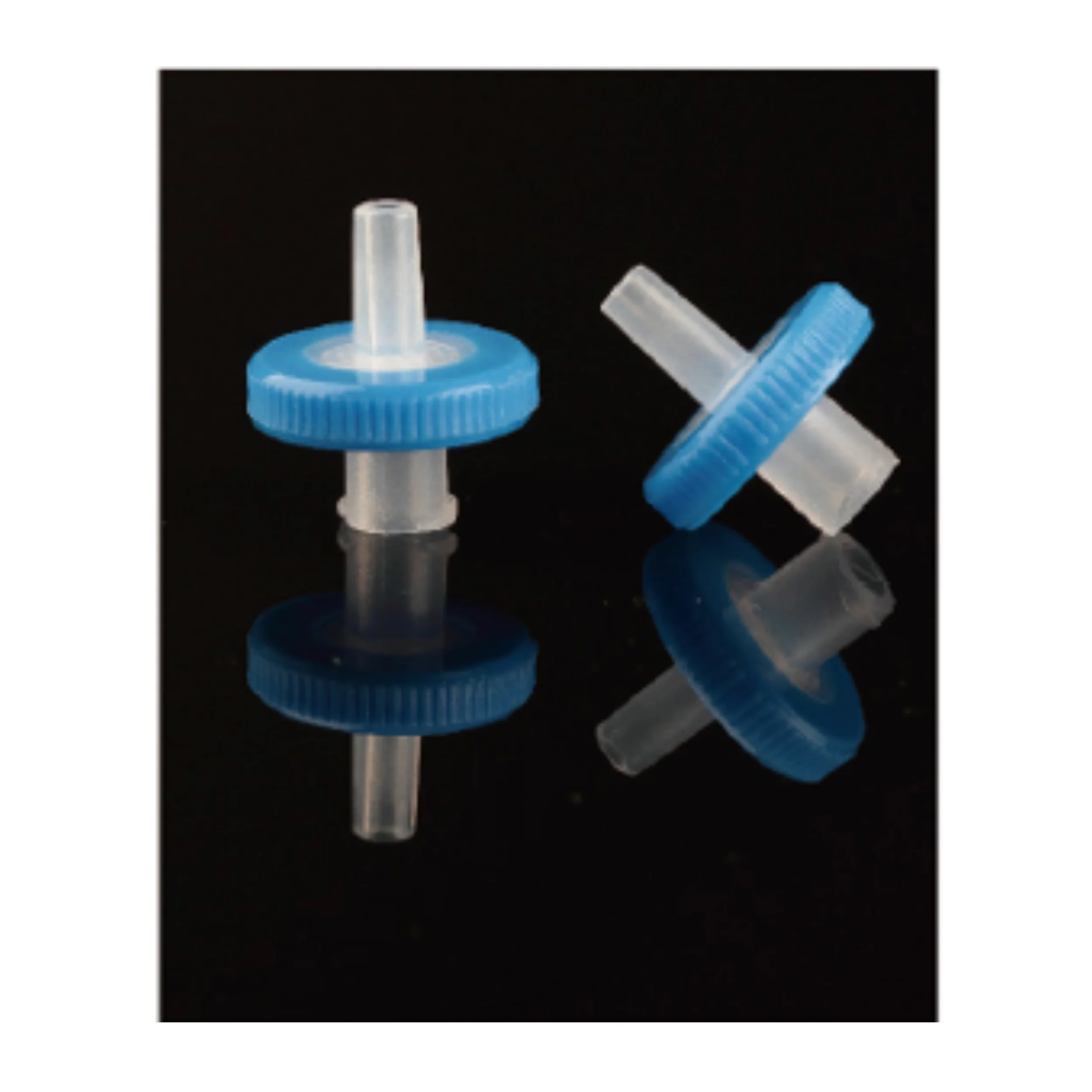 Diameter 13mm Hydrophilic PTFE  Hydrophobic PVDF 5um 10um Sterile Syringe Filter with Luer Lock