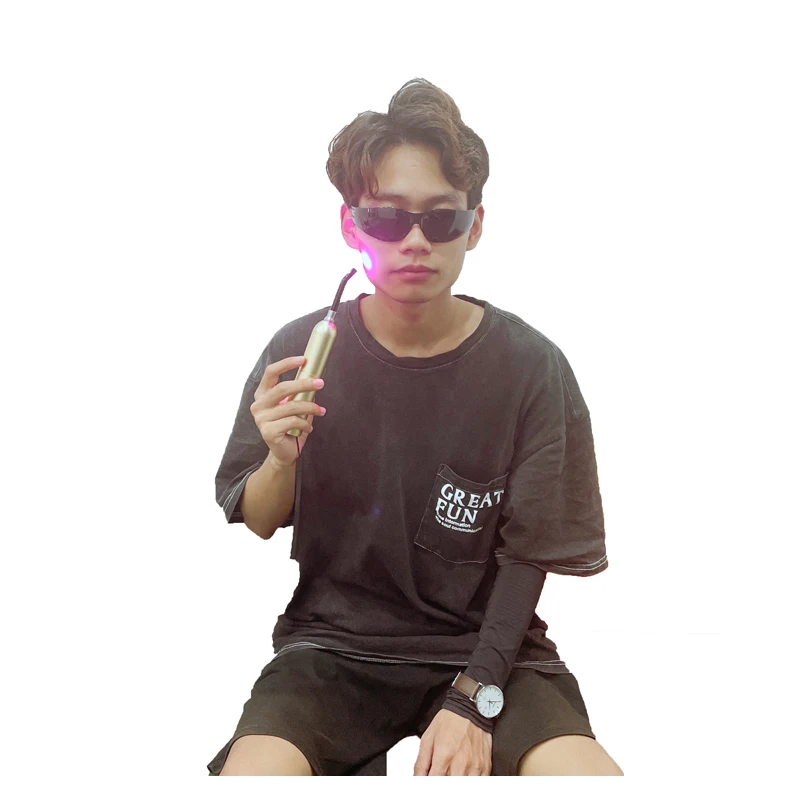 Red Light Therapy Pulse Ear Nose Tooth Torch Red Therapy Light Inflammation Infrared Therapy Torch Skin Beauty