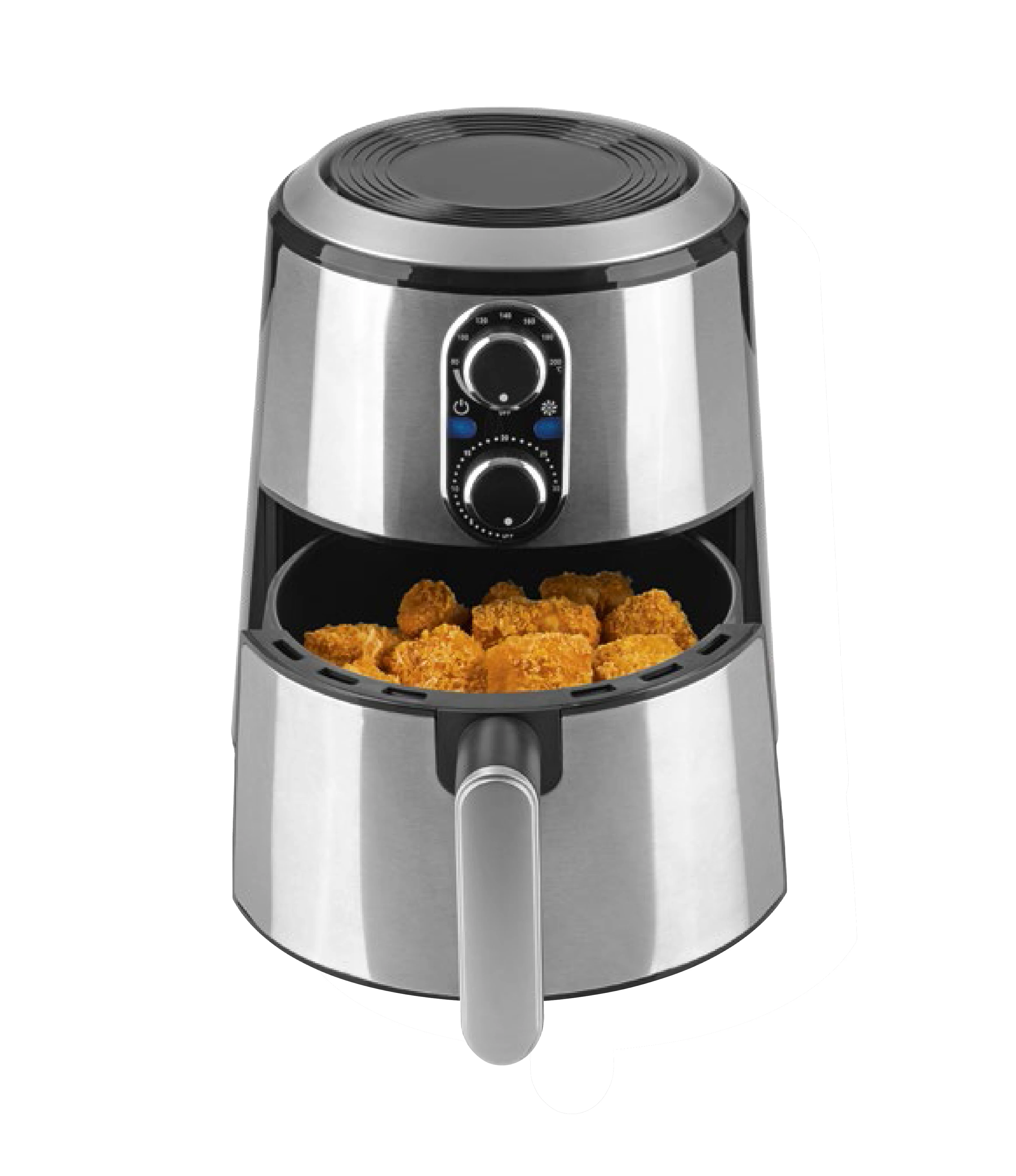 New Arrivals Air Fryer High Speed Easy Clean 2.8L Stainless Steel Electric Deep Air Fryer Without Oil