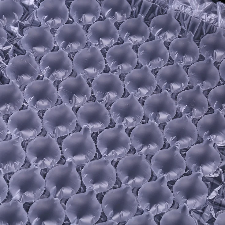 SHENHONGJI Wholesale Protective Bubble Cushion Wrap Small Bubbles Cover Packaging 20 Thickness Air Bubble Film Roll