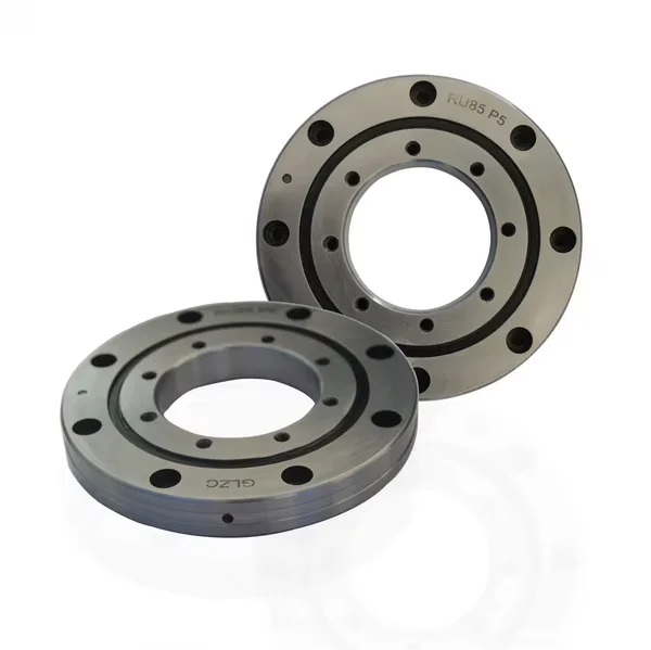 High Quality P5 Precision RU124X RU124G Turntable Slewing Bearing for Construction Machinery Parts