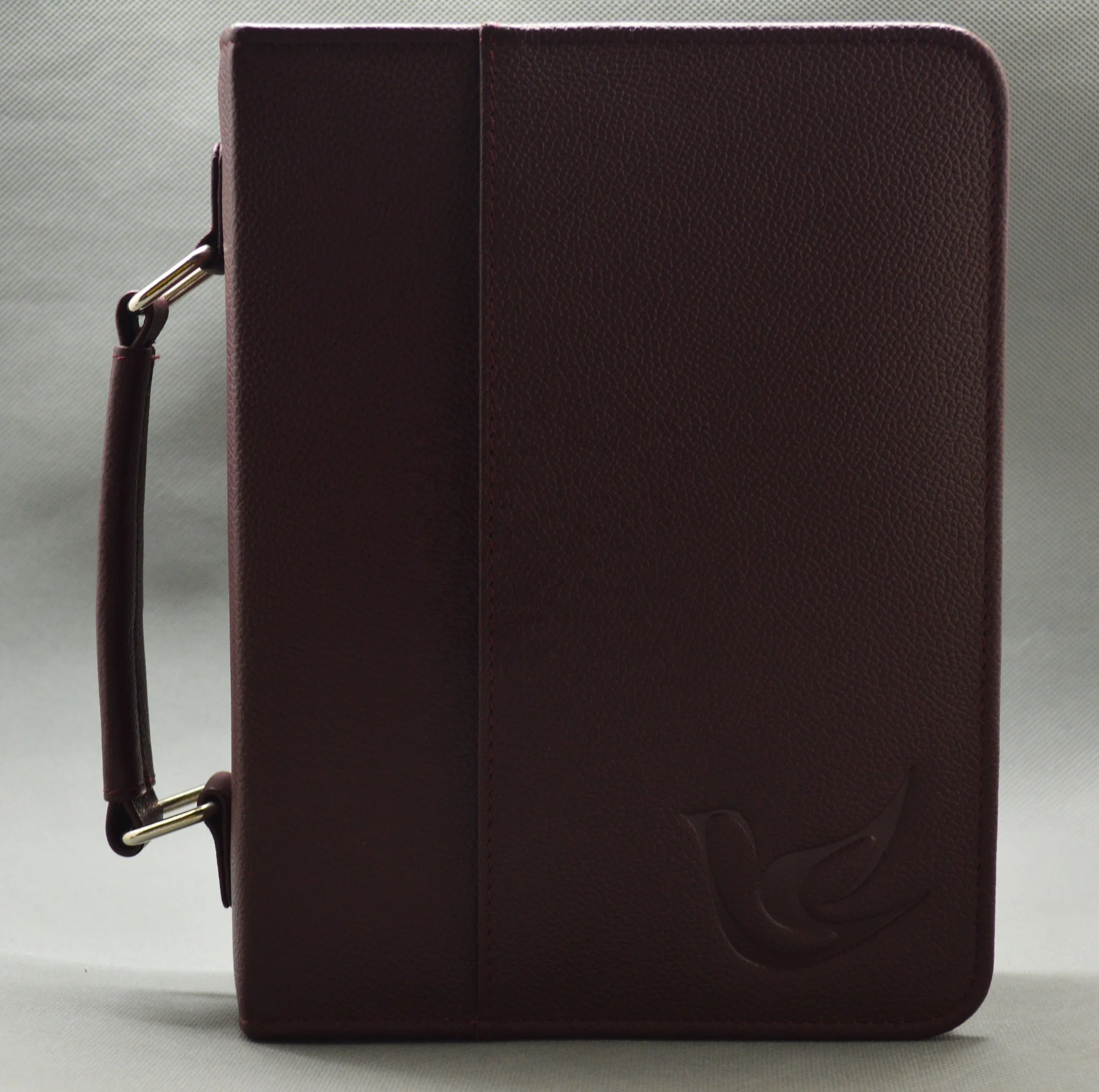 
Genuine Leather Bible Cover with Zipper Book Cover 