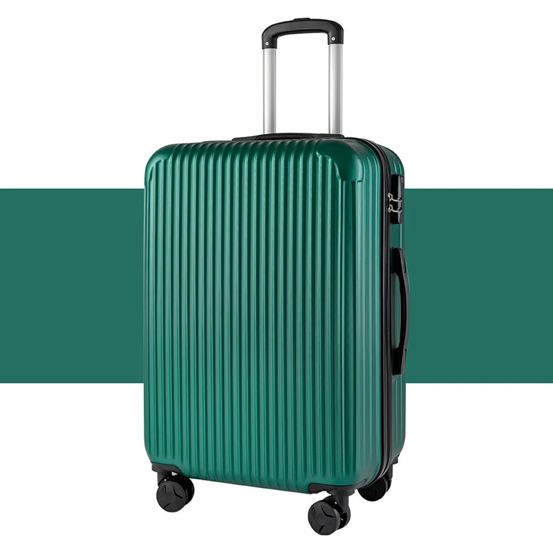 
National TSA Password Lock ABS Spinner Wheel Trolly Carry On Luggage Suitcase Travelling Suitcase Set 