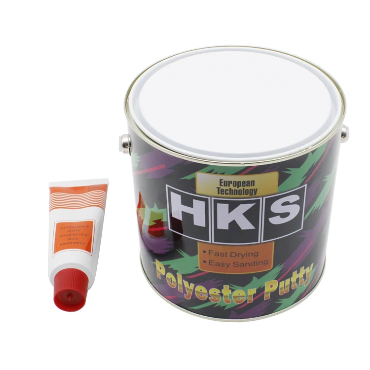 High Quality Automotive Polyester Putty for Body Filling Repair for Cars Boats Furniture Easy Application