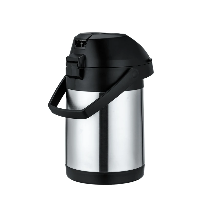 South American Hot Sale Best Quality Product Thermos Coffee Airpot Flask Pump Airpot Stainless Steel Bottle