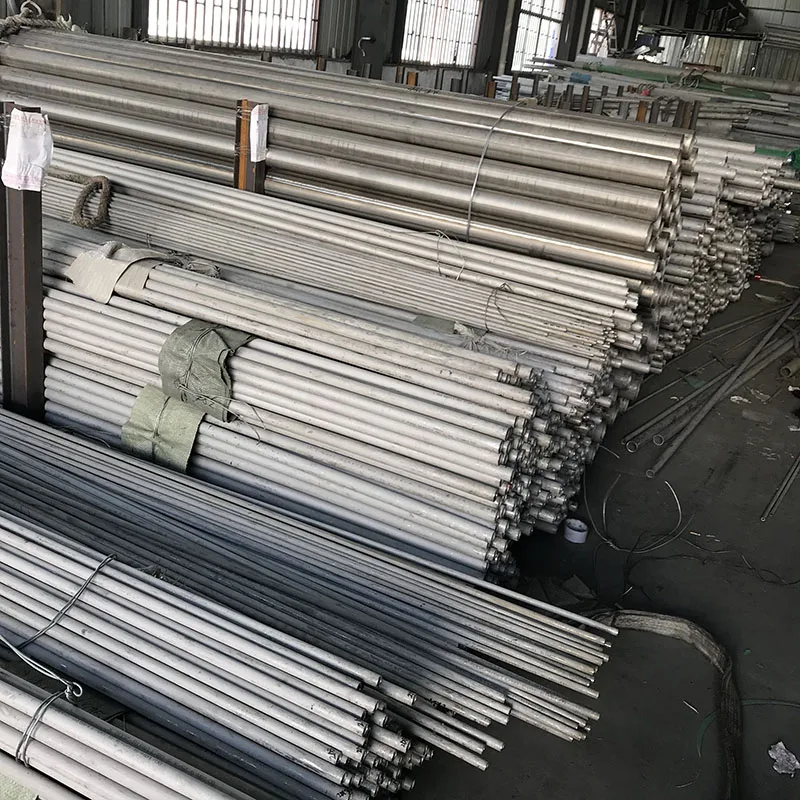 Stock Available 8 Inch 316 Stainless Round Steel Pipe Stainless Steel Pipe Fittings Stainless Steel Tube