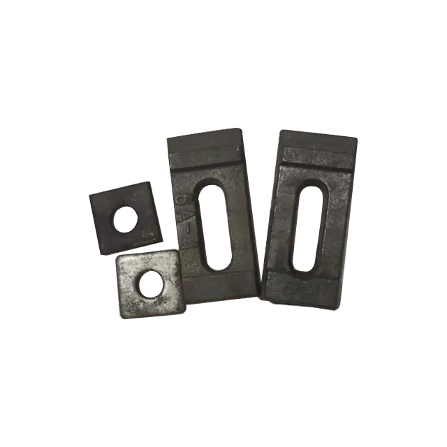Railway Parts & Accessories--Factory price 04G525 track pressure plate rail clips railway equipment