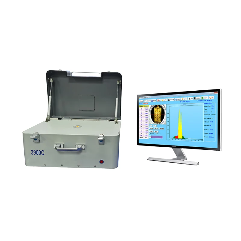 X-ray Fluorescence Spectrometer Analyzer Gold Testing Machines XRF Metal Analyzer Mineral Spectrometer Price