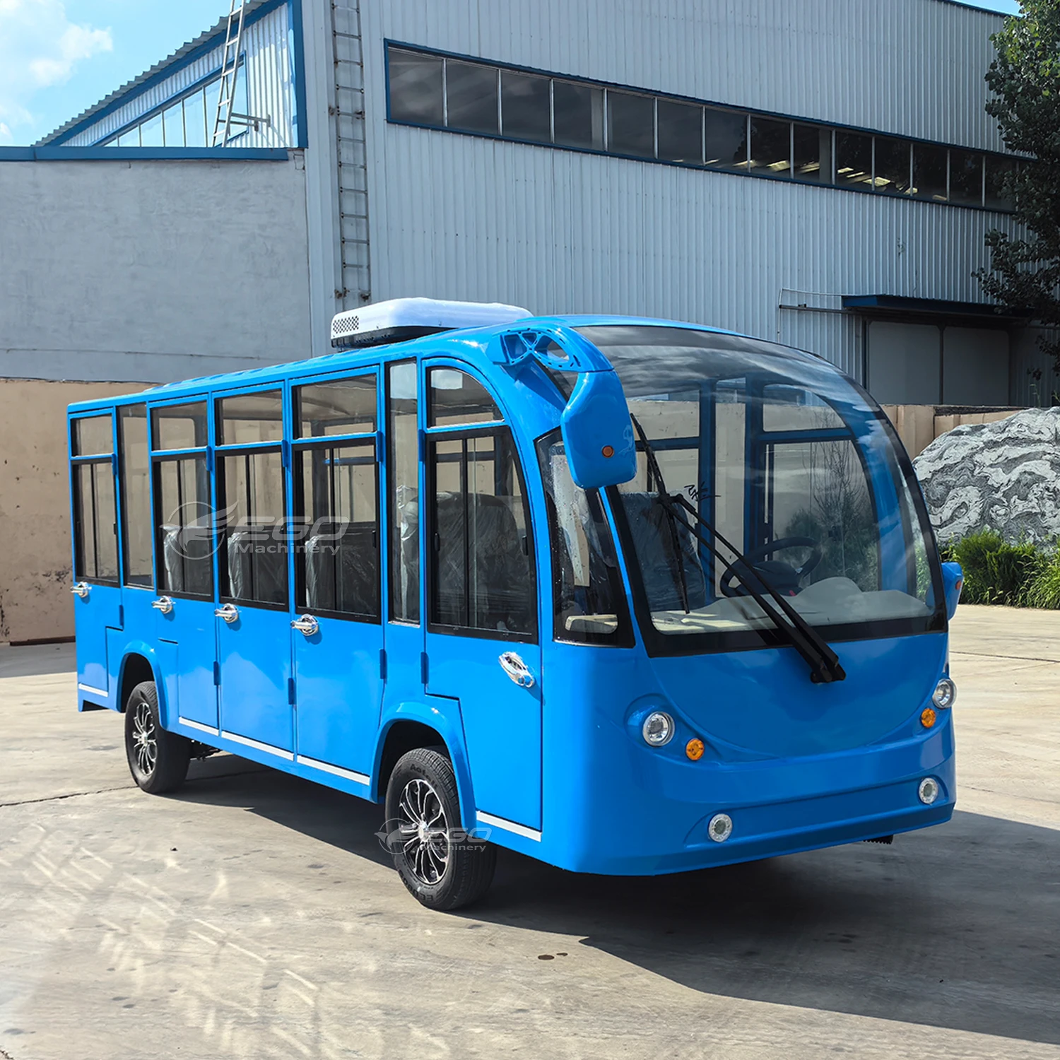 Новый электромобиль на солнечной батарее автобус-Шаттл для зоопарка 11 14 17 мест экскурсионный автобус с 4 колесами мини-Шаттл
