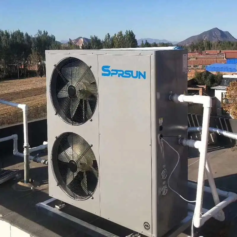 OEM Classic Use Air to Water Heat Pump for DHW and House Heating System Manufacturer