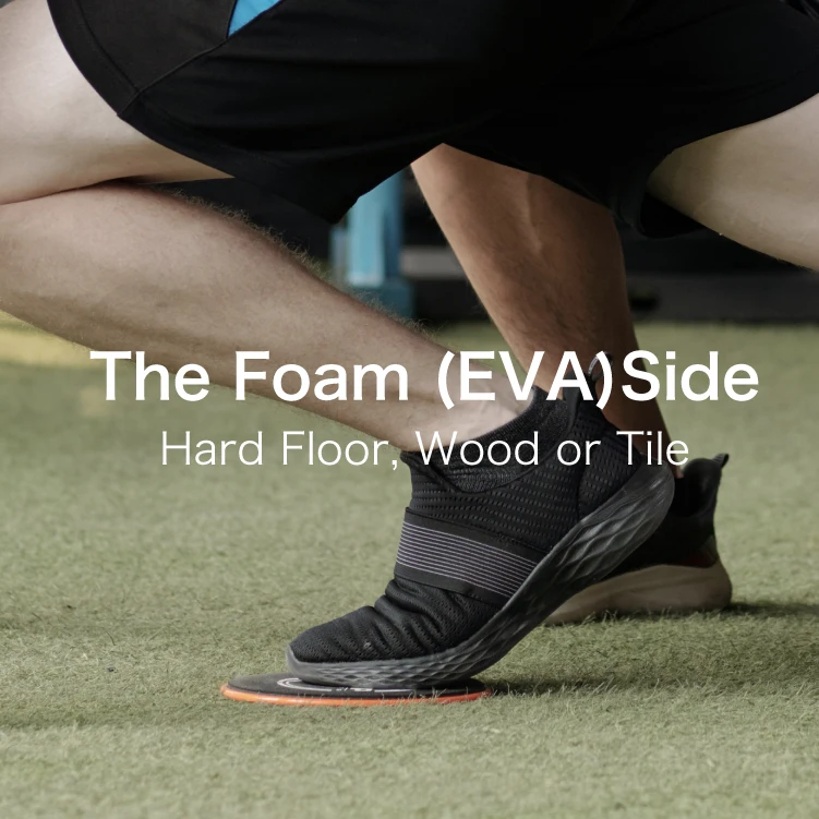 Custom Extra size plastic men and women exercise core sliders sliding gliding discs for fitness