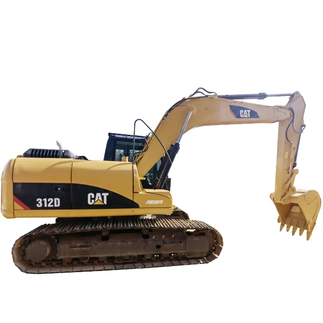 Original Paint Used CAT Excavator Japan 312D 315D 313D 336D Used Excavator Cat 312D Machine In Stock