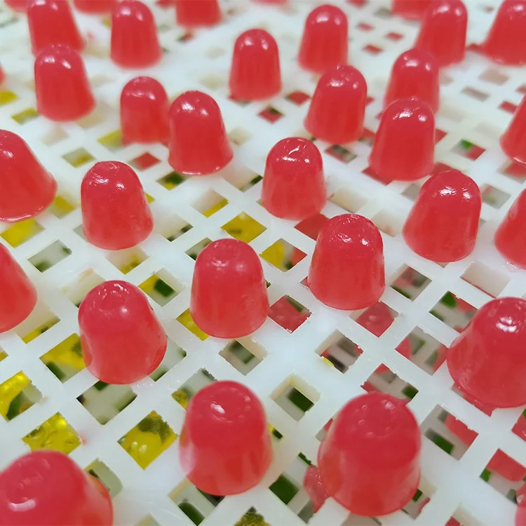 Private Label Customized Gummy Candy Biotin Gummies 10000mcg Hair Skin Nails Beauty Gummies