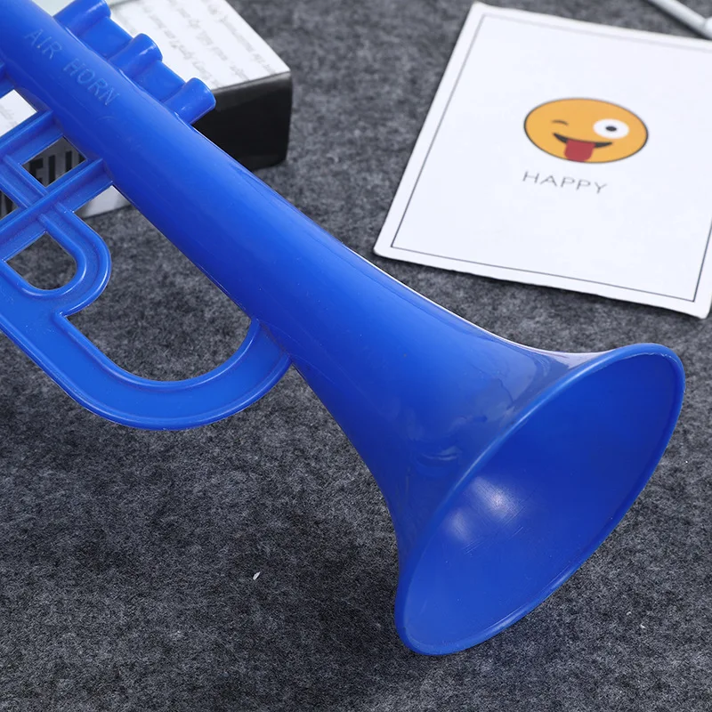 Оптовая продажа, Детские музыкальные игрушки с длинным гудком, пластиковые игровые реквизиты, детские игрушки, колонки для фанатов с приветствием