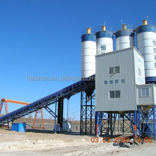 Concrete mixing plant HLS120