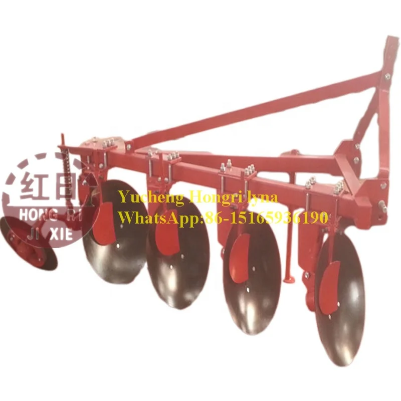 Farm equipment tractor linked light duty plow for sale