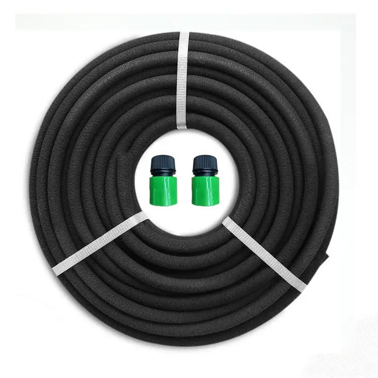 Material Soaker Hose Garden Hose Reels Recycled Rubber Agriculture Irrigation Infiltration irrigation zone