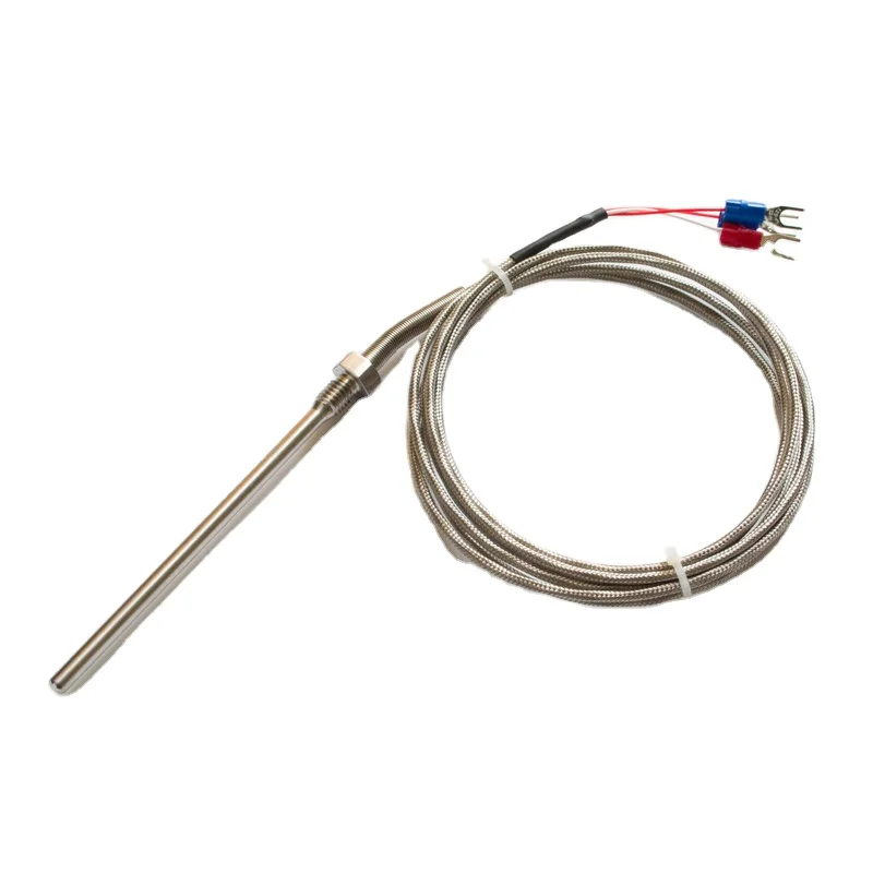 Maxwell Three or Two Wires Class a Pt 100 for Industrial Temperature Sensor PT100 Stainless Steel