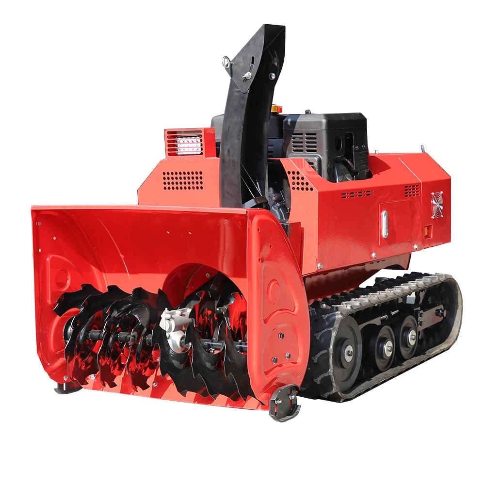 Hot air Snow Blower Track 3 Point Hitch