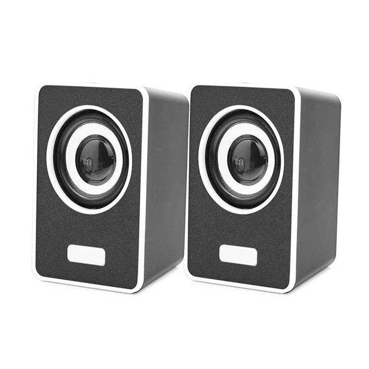 Мини USB 2,0 Колонка портативный компьютерный динамик Мультимедийный цифровой динамик для настольного ноутбука ПК