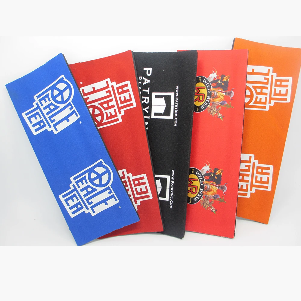 Neoprene Blank White Slap Can Cooler Wrap Snap on Beer Bottle