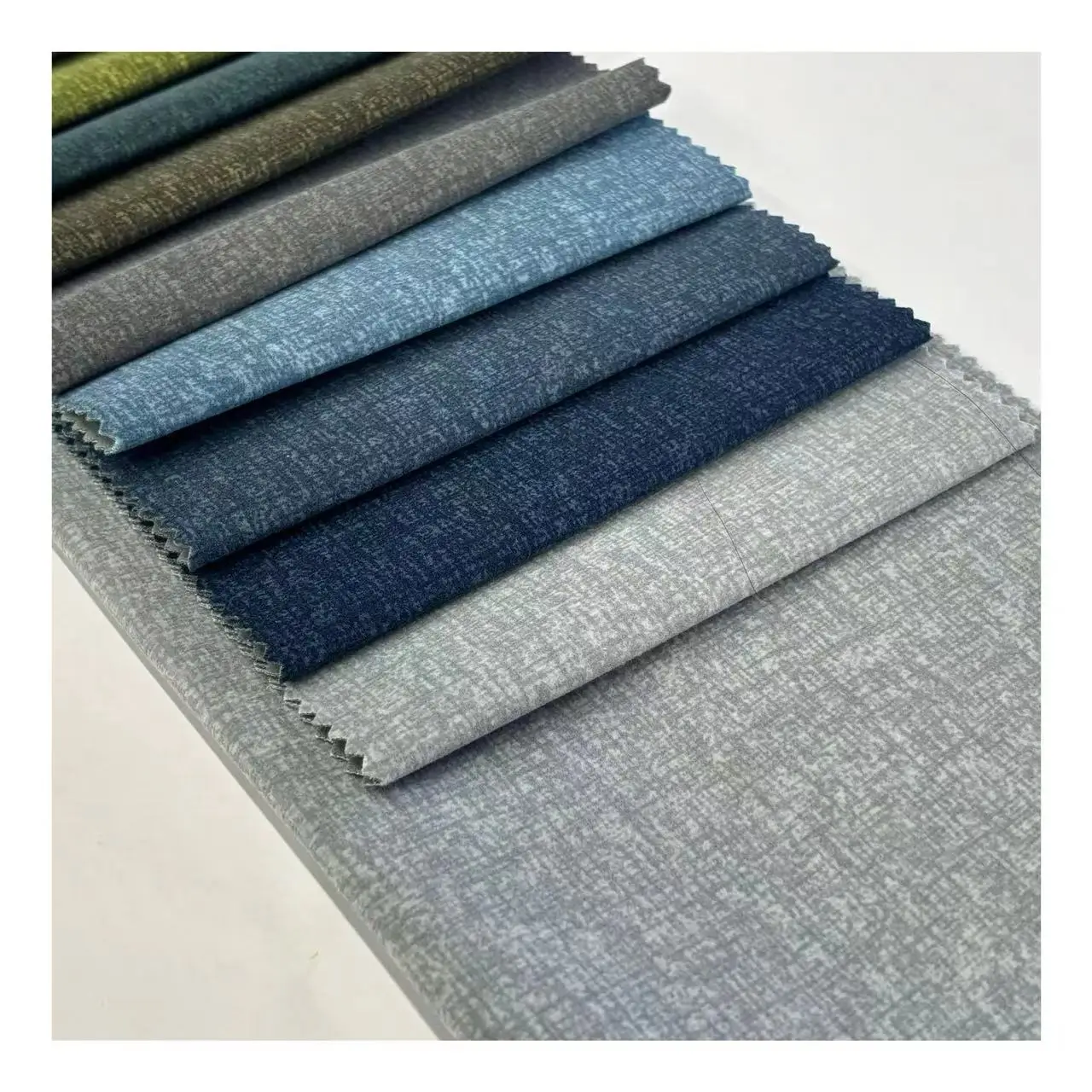 velvet upholstery fabric 100 polyester high quality  mosha velvet sofa fabric for furniture textile