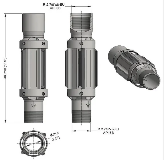Torque Anchor for Screw Pump