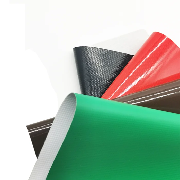 Высококачественный брезент с ПВХ-покрытием