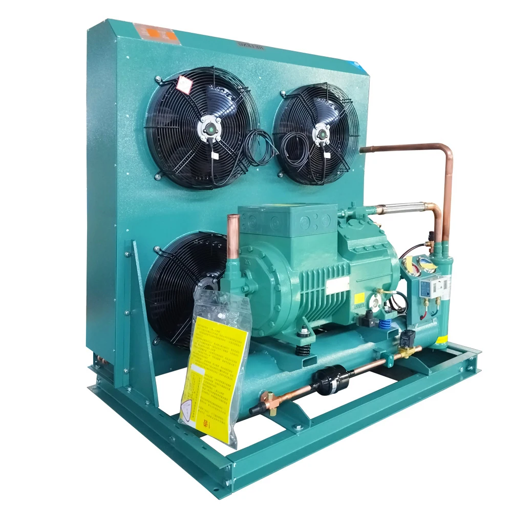 15 HP Semi-Hermetic refrigeration unit refrigeration compressor system cold room remote condensing unit
