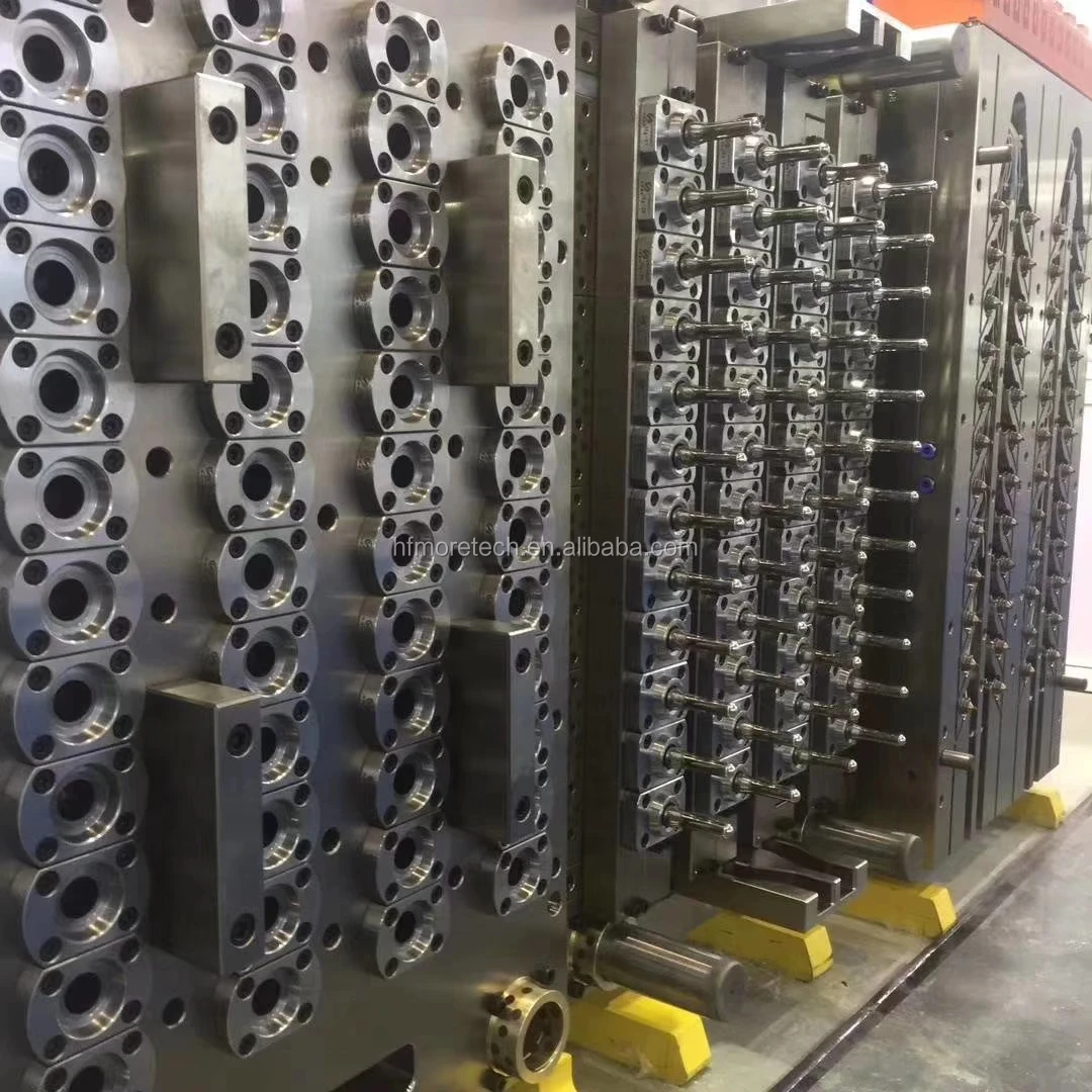 PET plastic bottle preform mould