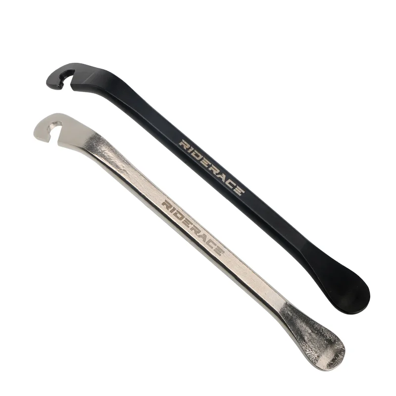 RIDERACE 3Pcs Bike Tire Lever Stainless Steel Road Bicycle Wheel Remover Outdoor Cycling Repair Tool Mtb Tire Lever Pry Up Tool
