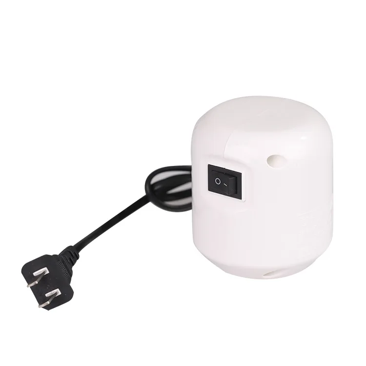 Smart suction pump GR-204 vacuum compression bag color plastic suction pump plug-in automatic adjustment suction pump