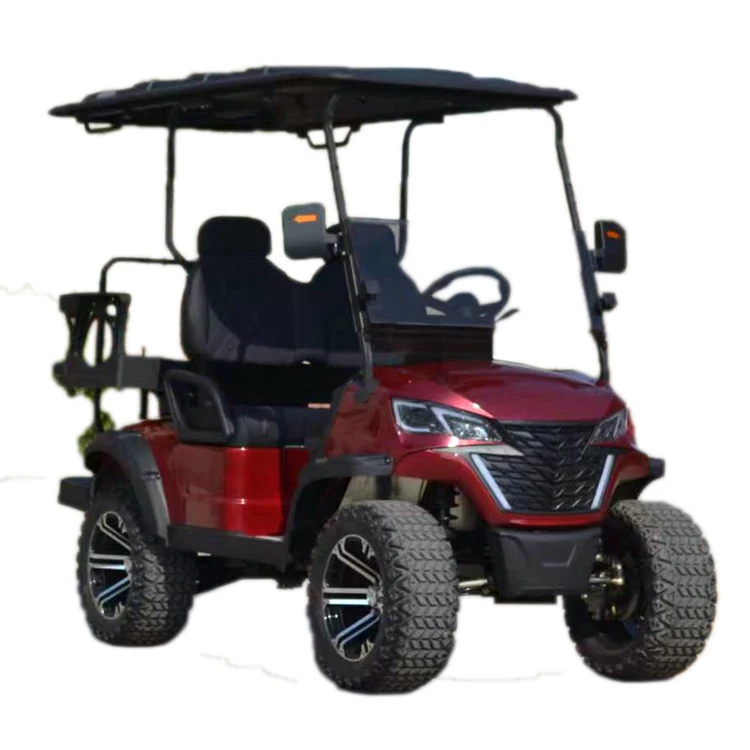 6 Seat Lithium Battery Golf Cart Adults Scooter 48V 60V  72V Electric Golf Car