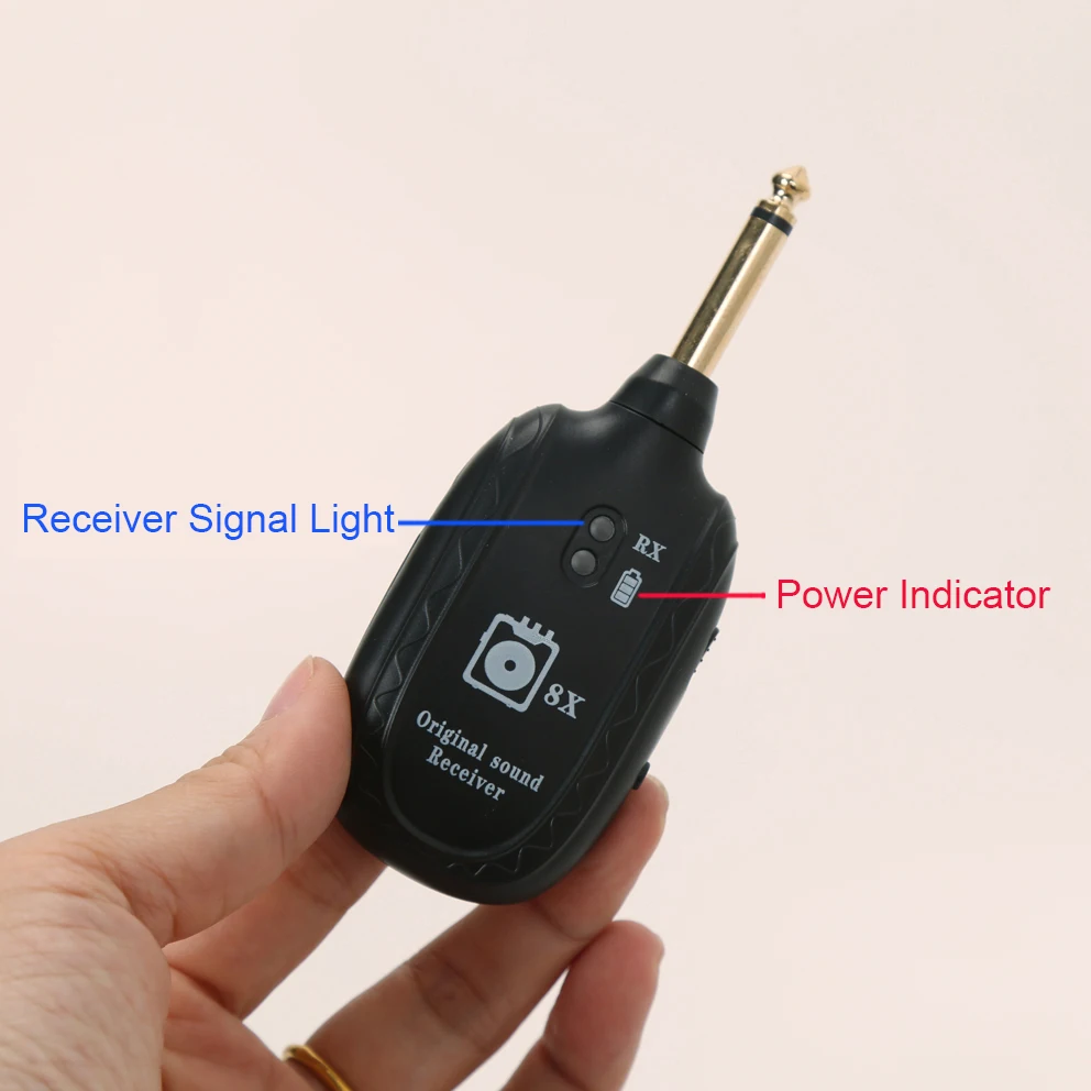 Cheapest Price Transmitter Audio Connector Electric Guitar Wireless Original Sound Transmitter Electric Guitar Accessories