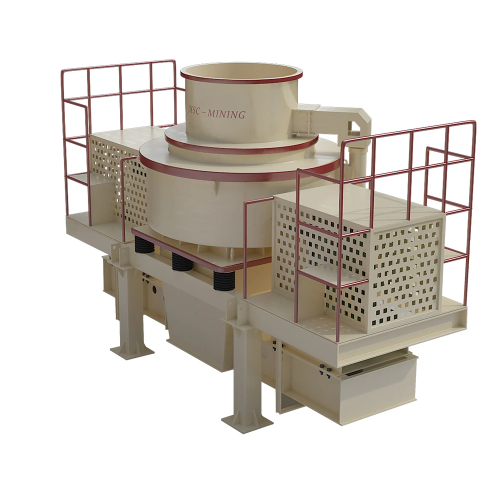 20m³ Small Size Sand Making Third Generation Sand Making Machine