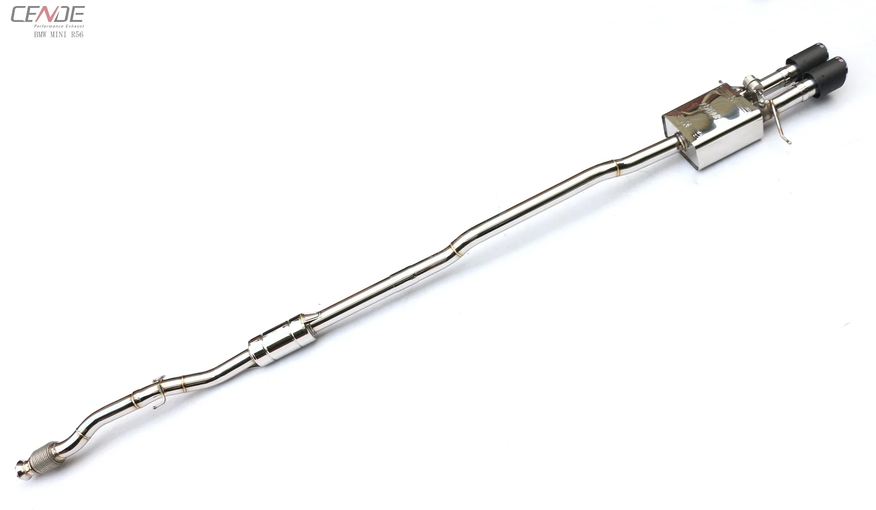 Hot style active sound muffler tip  with remote control exhaust system For kia K3