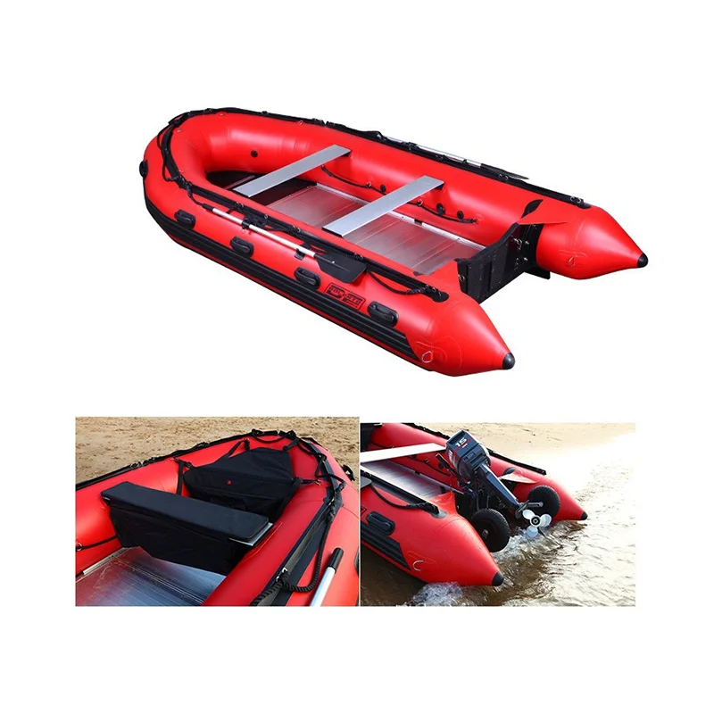 New Oem 3.5 Inflatable Boat Fishing Dinghy Boats Gospel Belly Motor Pvc Tube Float Rubber electric For Sale