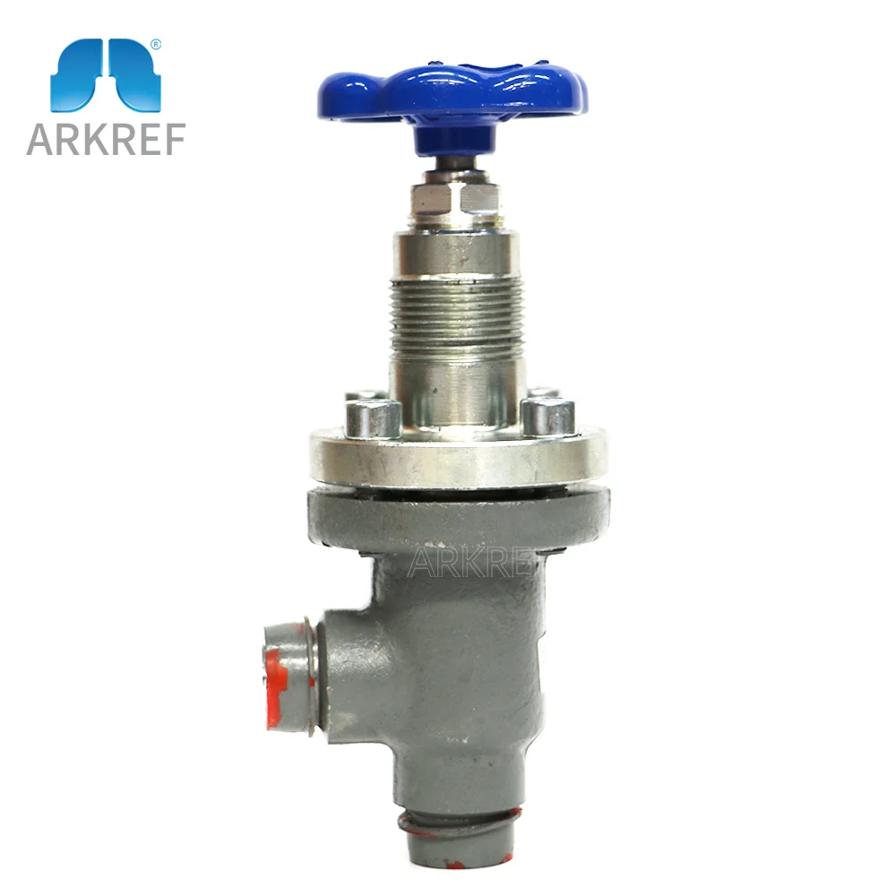 AMG RVT Series Cold Storage Valve Ammonia Fluorine Universal Welded Right Angle Stop Valve RVT-D15 RVT15-D DN15PN40 Caliber DN15