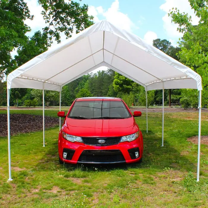 20x40 ft Heavy Duty Carport Car Canopy Garage Boat Shelter Party Tent Eco-Friendly